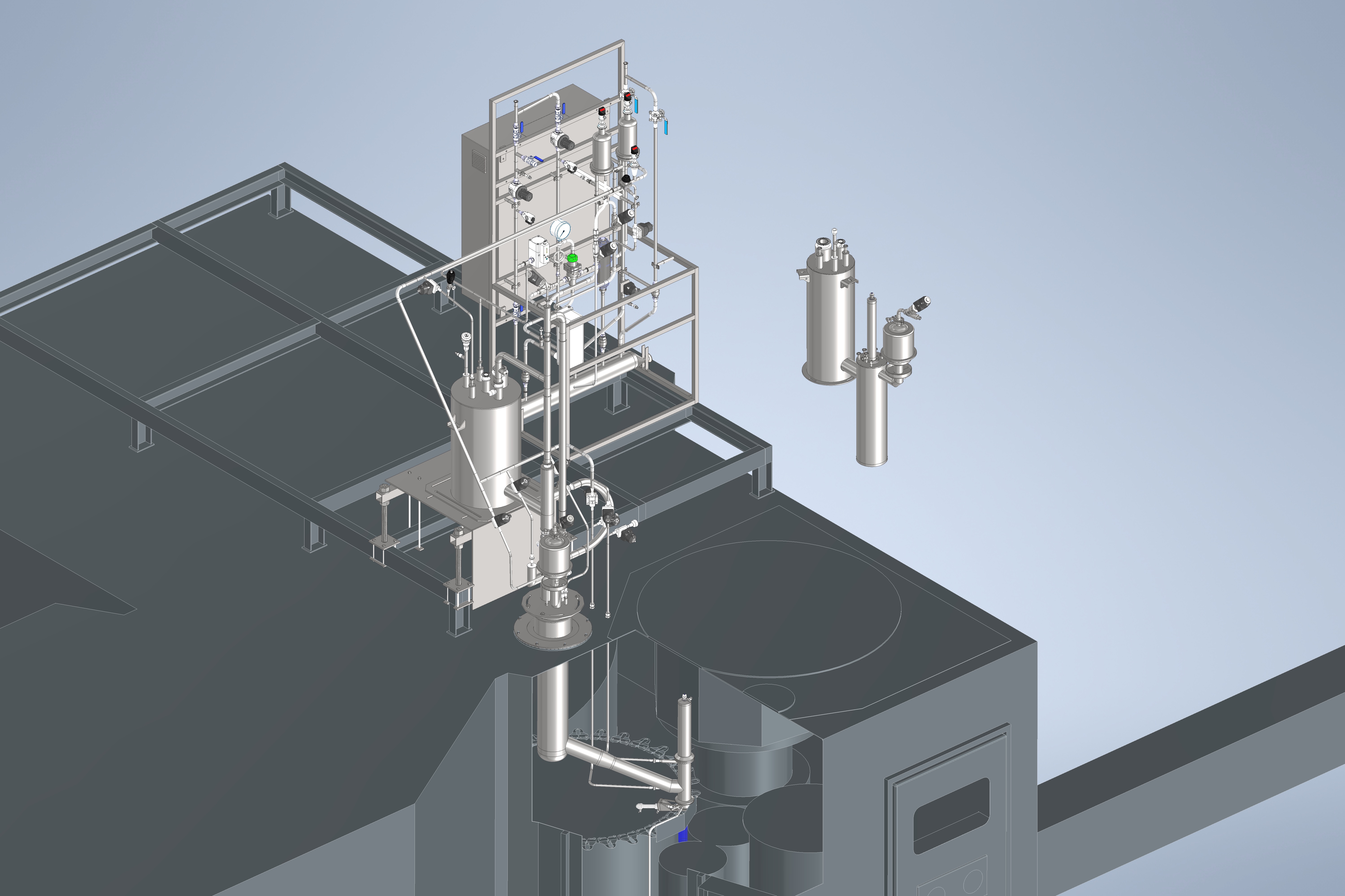 Aseptic LN2 doser | Sterility Assurance Level (SAL) in Aseptic Processing